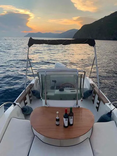 Giro in barca privato alle 5 Terre da Riomaggiore