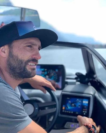 Wakesurf sul Lago di Como