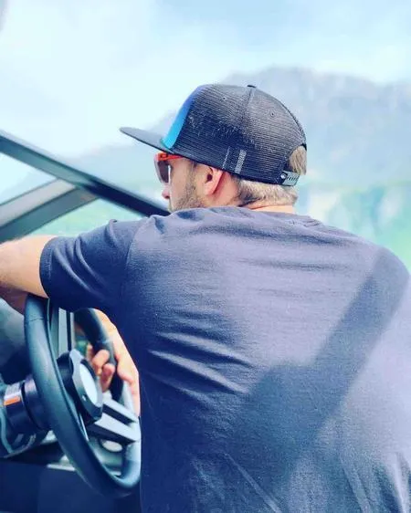 Wakesurf sul Lago di Como