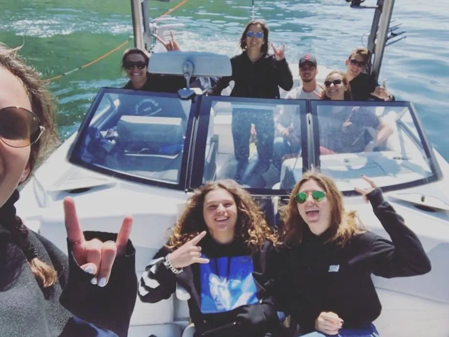 Wakesurf sul Lago di Como