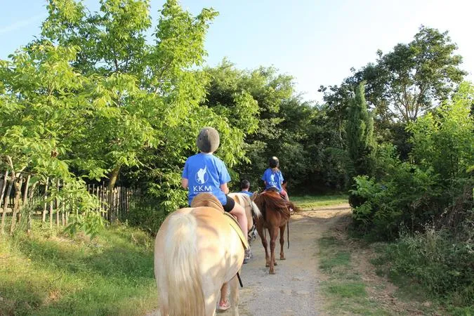Passeggiata a Cavallo sopra al Lago d'Iseo