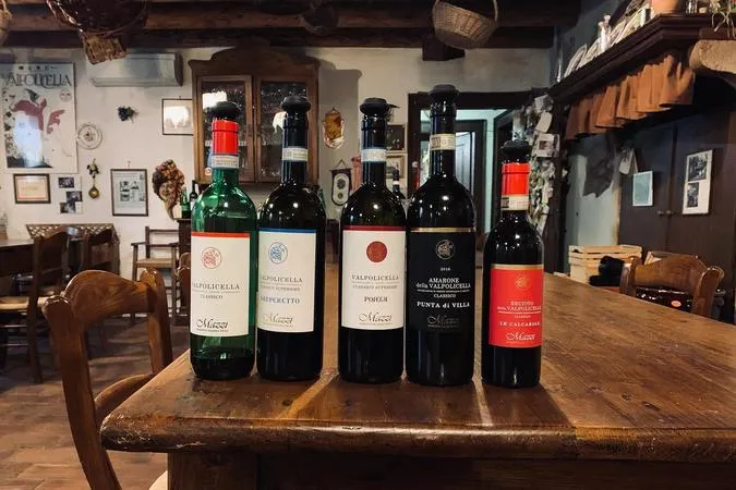 Amarone e-bike tour in Valpolicella da Verona