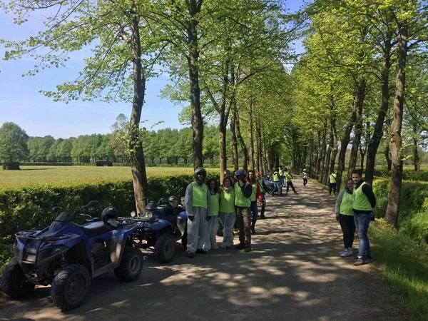 Giro in quad nelle montagne sopra Brescia