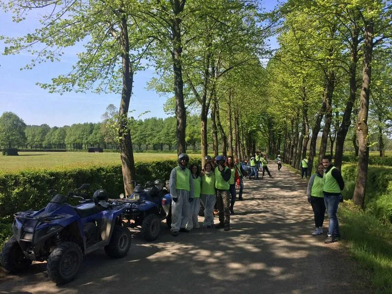 Giro in quad nelle montagne sopra Brescia