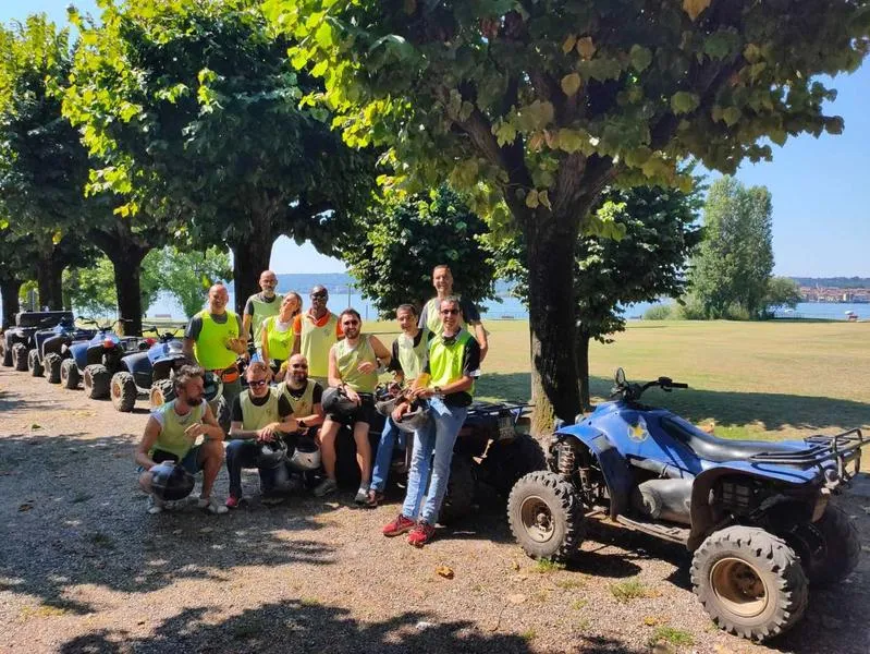 Giro in quad al Lago Maggiore