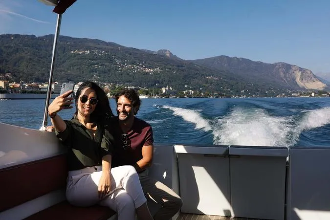 Giro in barca in esclusiva a Isola Bella sul Lago Maggiore
