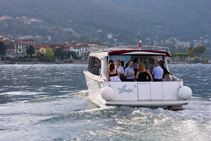 Giro in barca in esclusiva a Isola Bella sul Lago Maggiore