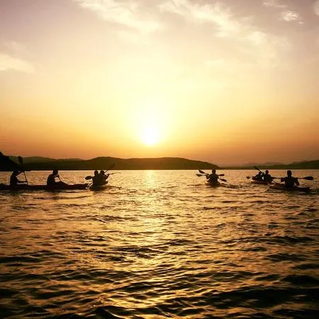 Kayak tour e snorkeling a Capo Coda Cavallo