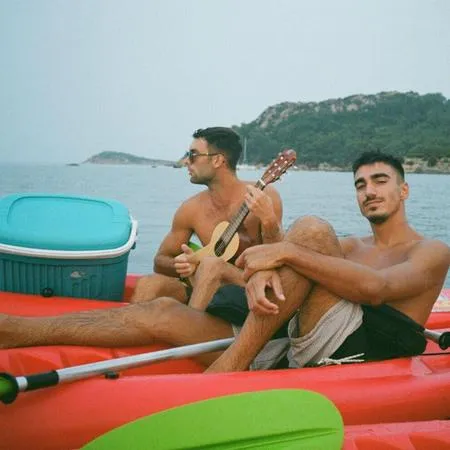 Kayak tour e snorkeling a Capo Coda Cavallo