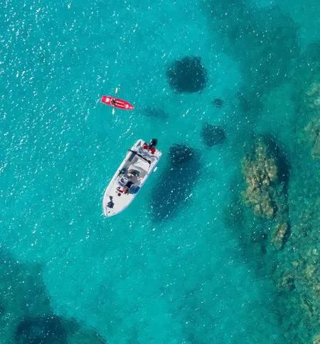 Gita in barca privata all'Isola Tavolara da Olbia