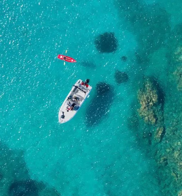 Gita in barca privata all'Isola Tavolara da Olbia