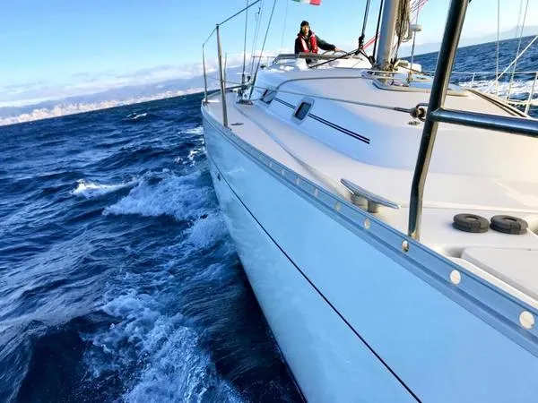 Giornata in barca a vela nel golfo di Portofino