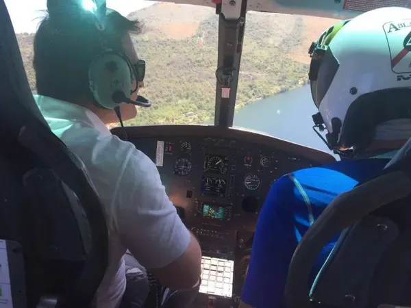 Pilota di elicottero per un giorno