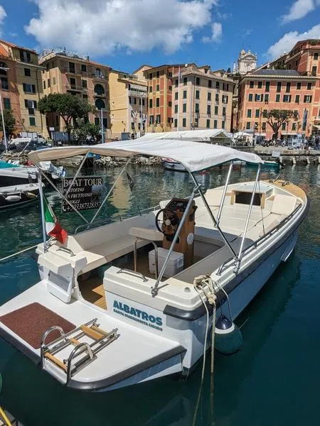 Giro in barca privato nel golfo di Portofino