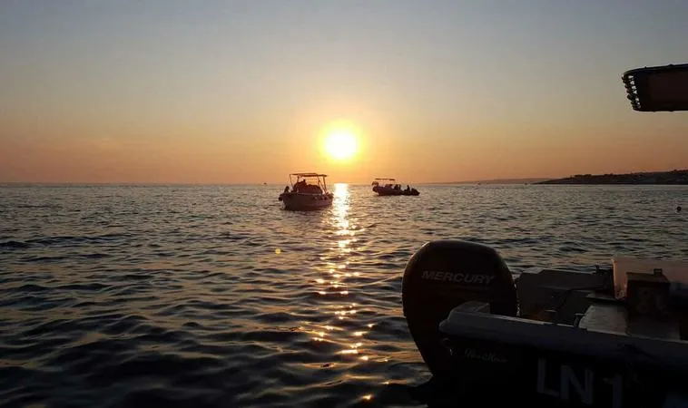 Giro in barca di 3 ore alle Grotte di Santa Maria di Leuca