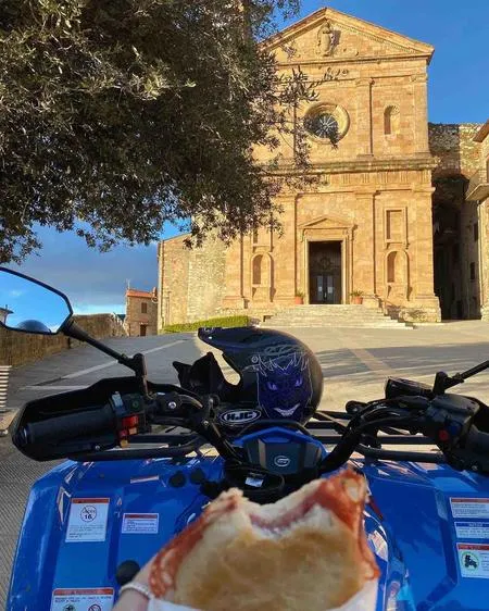 Escursione in quad nella Maremma Toscana con pranzo