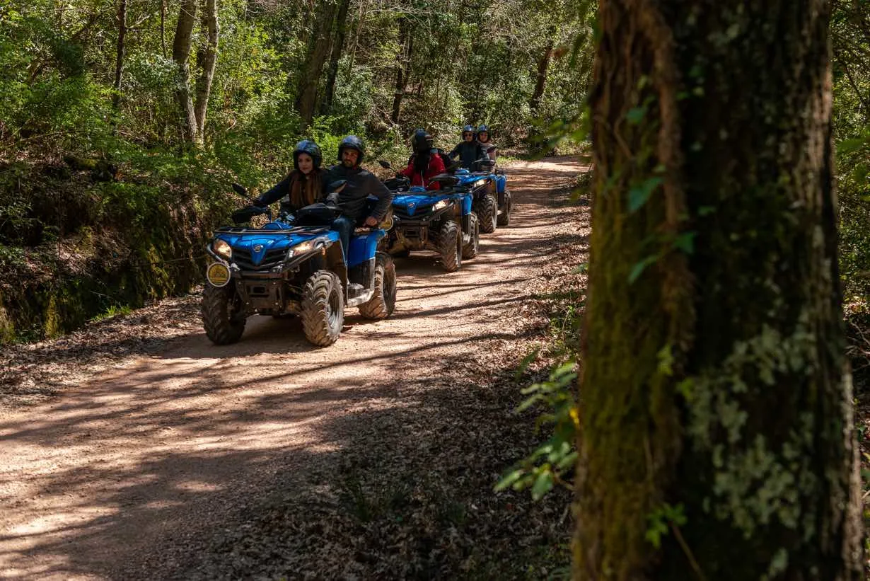 Escursione in quad nella Maremma Toscana con pranzo