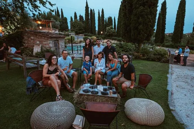 Degustazione vini al lago di Garda e pranzo in agriturismo