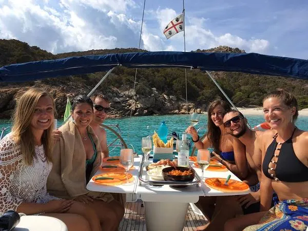 Giornata in barca a vela in Costa Smeralda