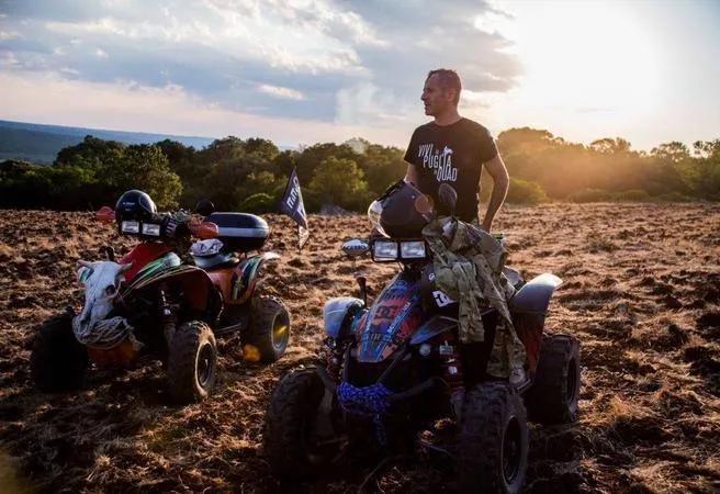 Giro in quad da Alberobello