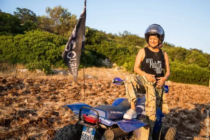 Giro in quad da Alberobello
