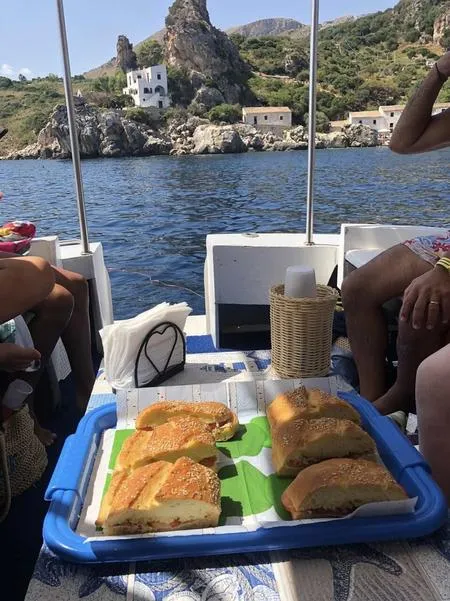 Giro in barca alla Riserva Naturale dello Zingaro da San Vito Lo Capo