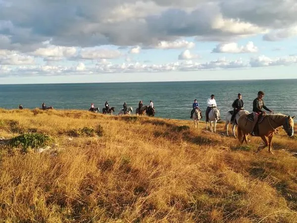 Passeggiata a cavallo a Vieste