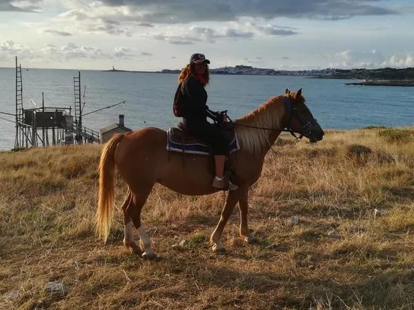 Passeggiata a cavallo a Vieste