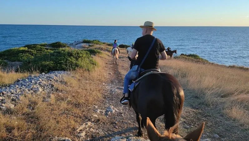 Passeggiata a cavallo a Vieste