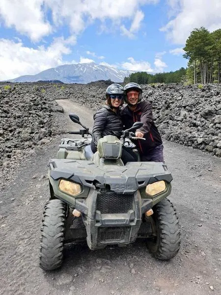 Escursione in quad sull'Etna