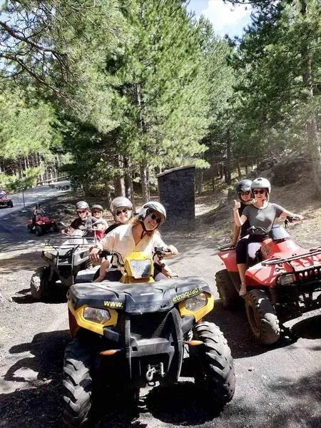 Escursione in quad sull'Etna