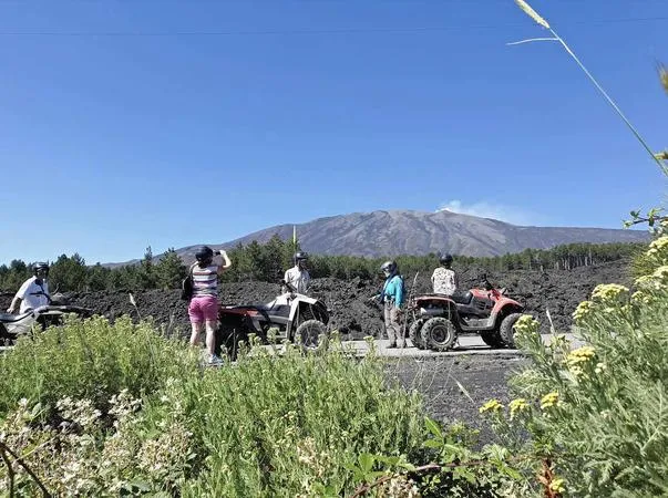 Escursione in quad sull'Etna