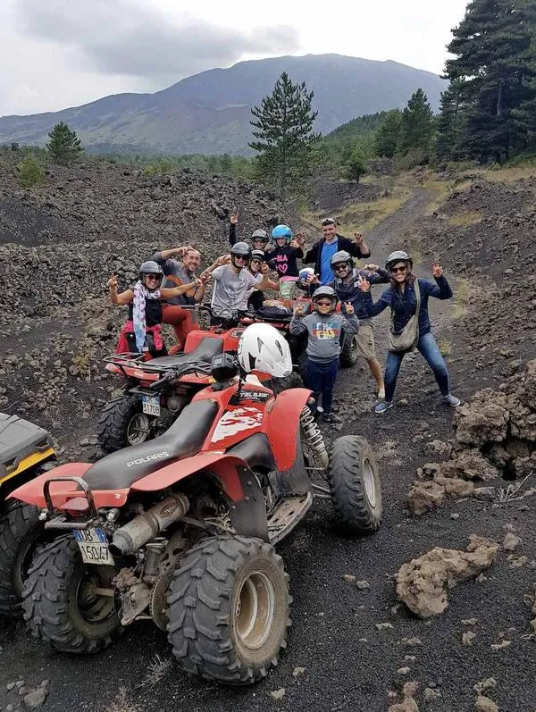 Escursione in quad sull'Etna