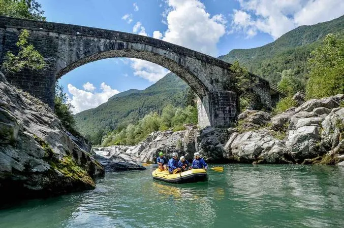 Rafting in Valsesia