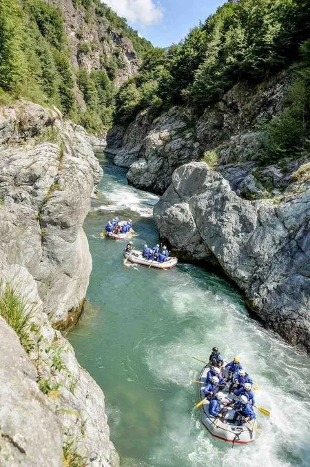 Rafting in Valsesia