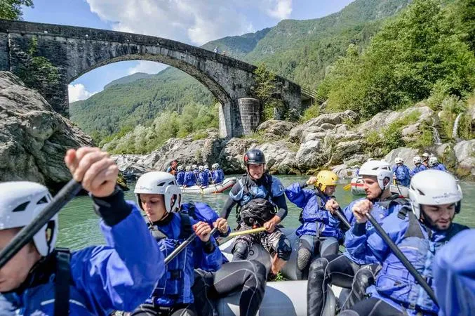 Rafting in Valsesia