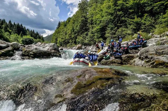 Rafting in Valsesia a Vocca