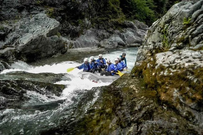 Rafting in Valsesia