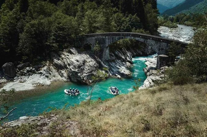 Rafting in Valsesia