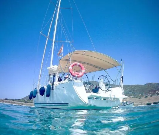 Escursione in barca a vela all'Asinara e La Pelosa