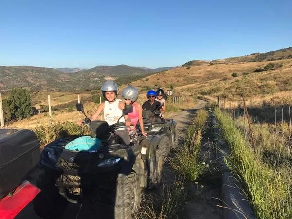 Escursione in Quad sulle montagne dietro Cefalù