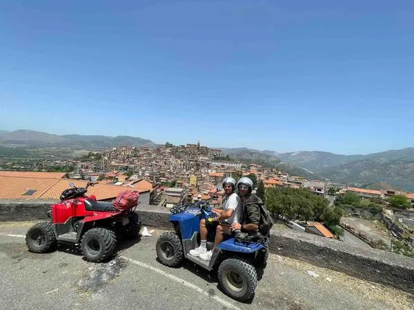 Escursione in quad alle Gole dell'Alcantara