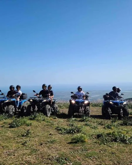 Giro in quad a Burcei con vista sul mare