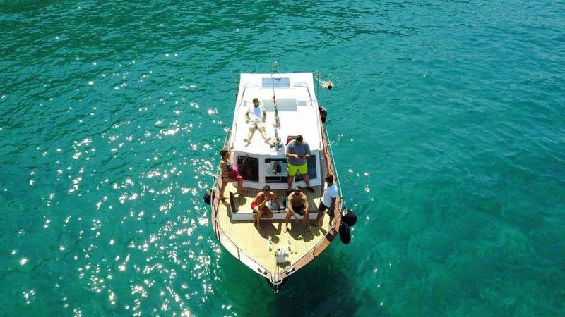 Giornata in barca nell'Argentario da Porto Santo Stefano