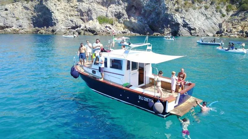 Giornata in barca nell'Argentario da Porto Santo Stefano