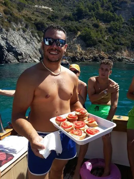 Giornata in barca nell'Argentario da Porto Santo Stefano