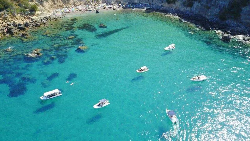Giornata in barca nell'Argentario da Porto Santo Stefano