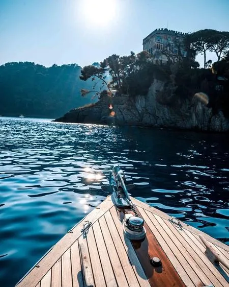 Giro in barca a Portofino, San Fruttuoso e Camogli
