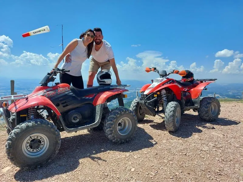 Escursione in quad da Assisi