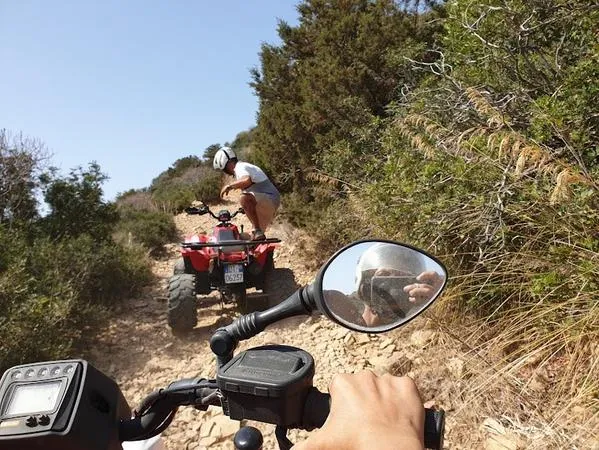 Giro in Quad a Villasimius